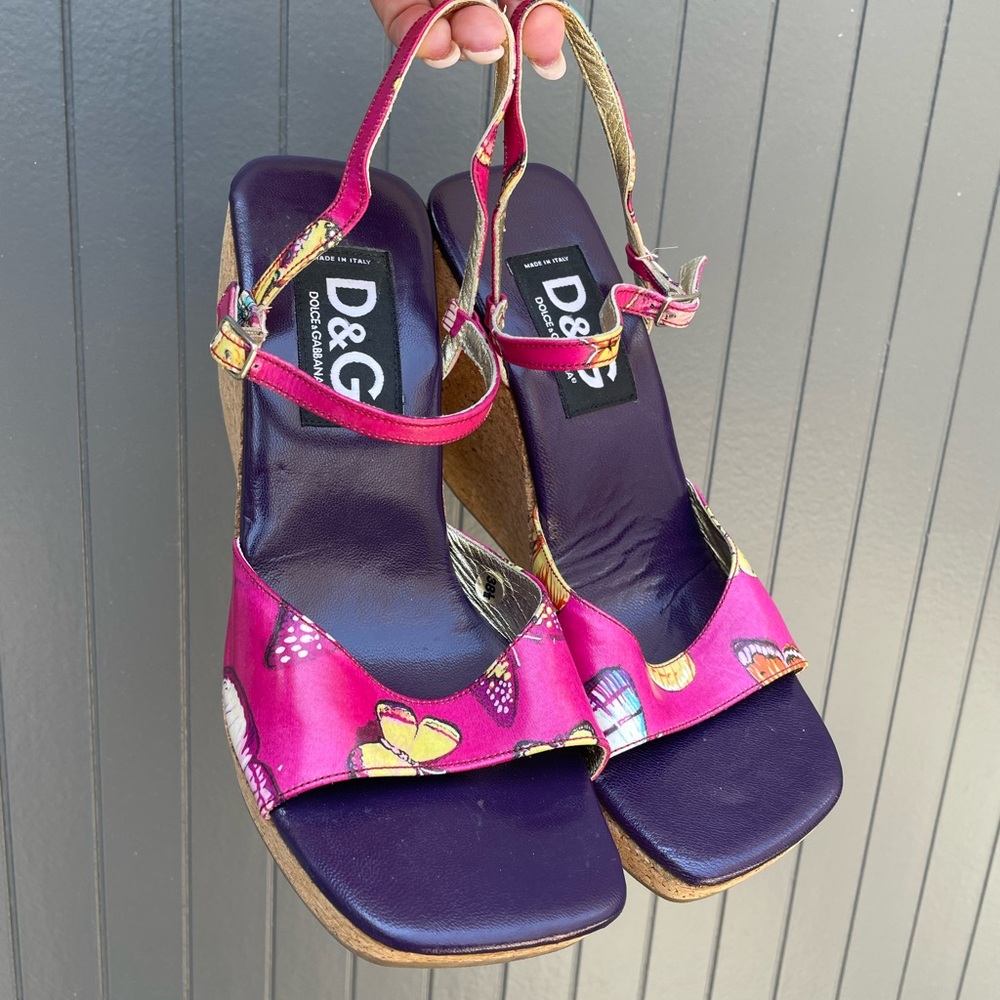 Vintage 2000’s Dolce & Gabbana Platforms